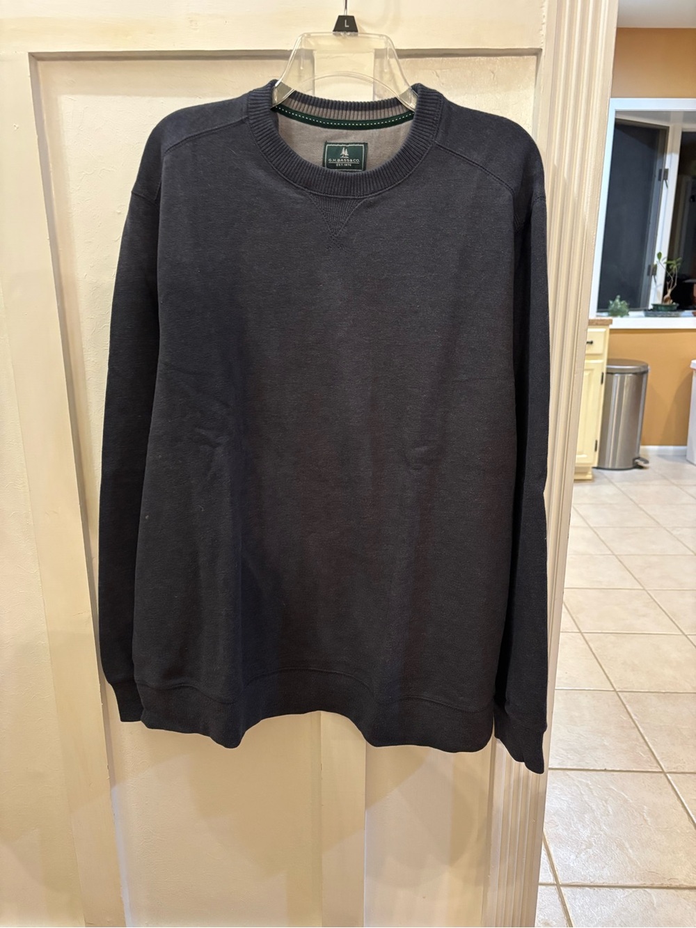 GH Bass Men's Sweater